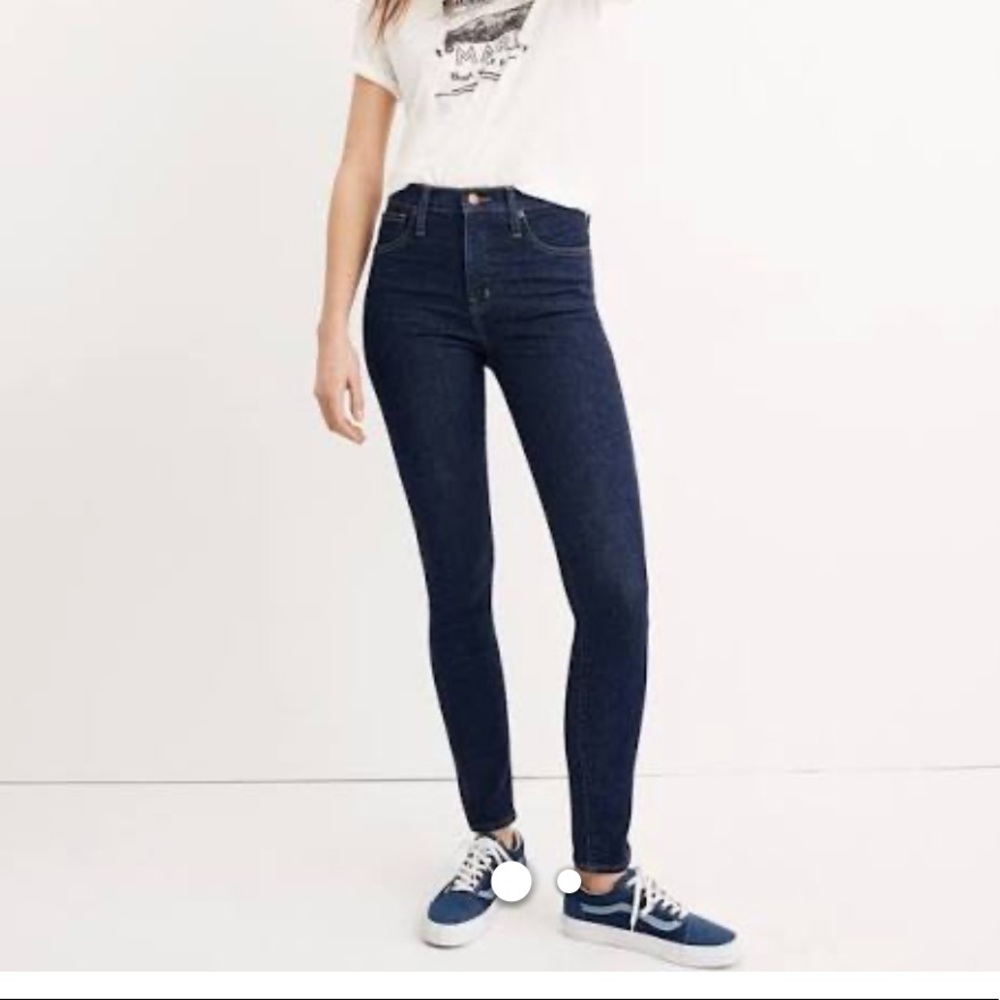 Madewell skinny jeans